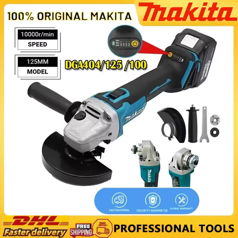 Makita – meuleuse de découpe Rechargeable DGA404