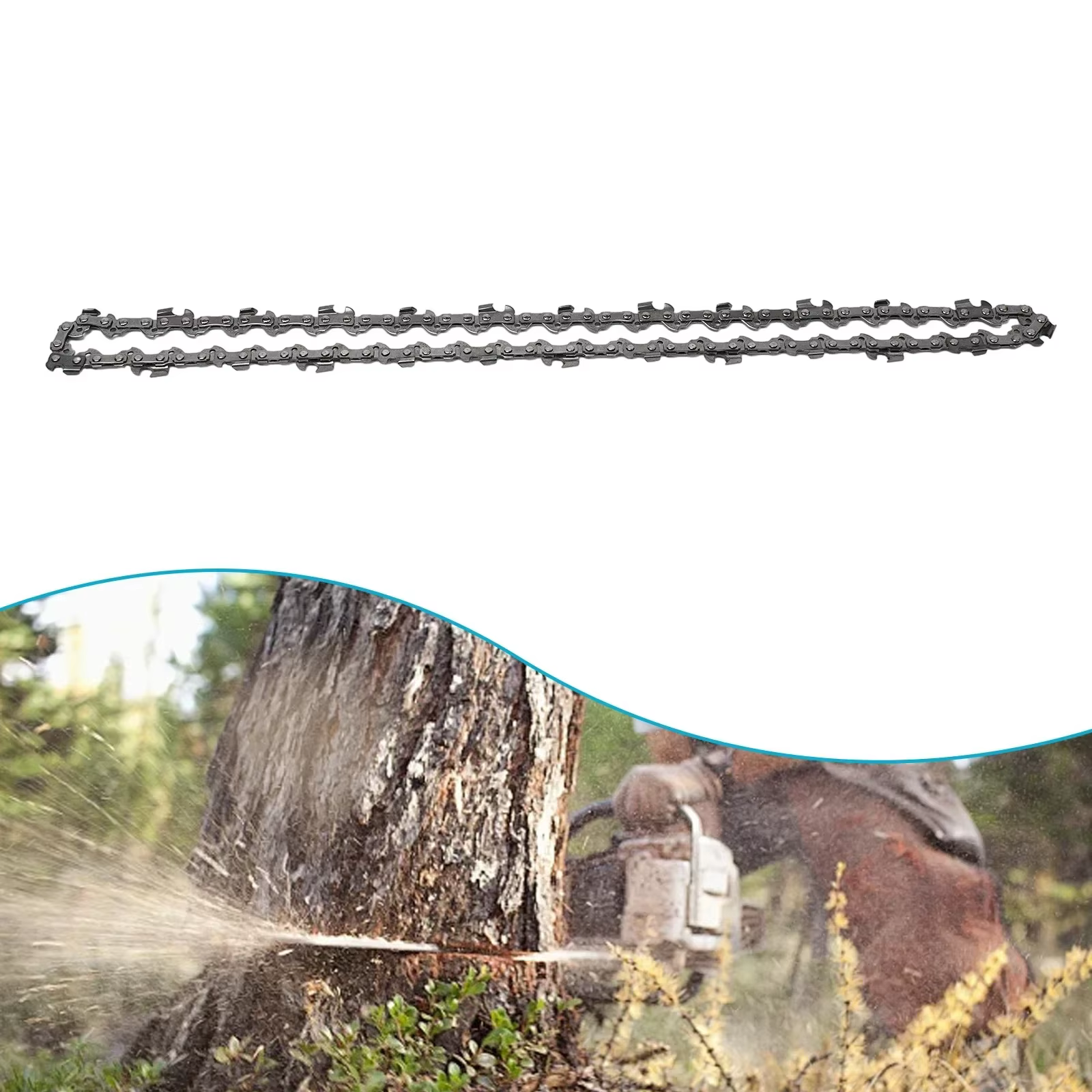 Chaîne de tronçonneuse pour Stihl 14 pouces