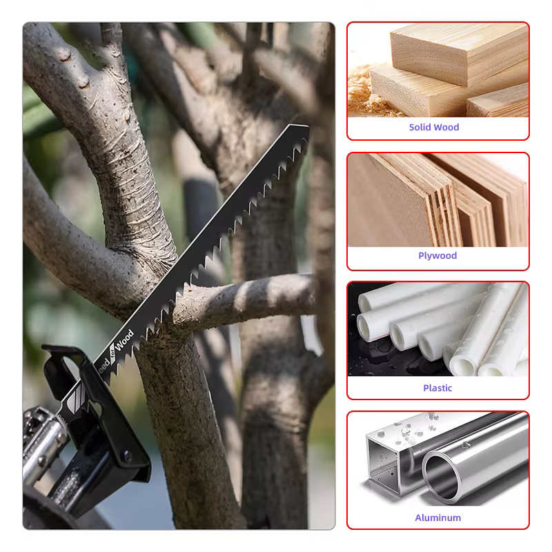 Lames de scie sauteuse 5/10/20 pièces T101AO pour la découpe du bois