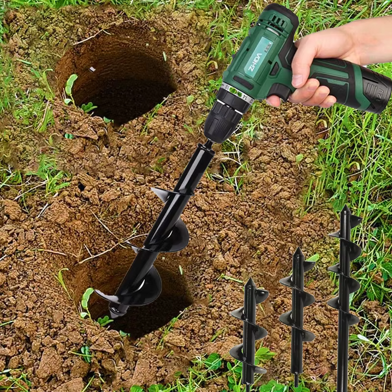 Jeu de forets métalliques en acier
