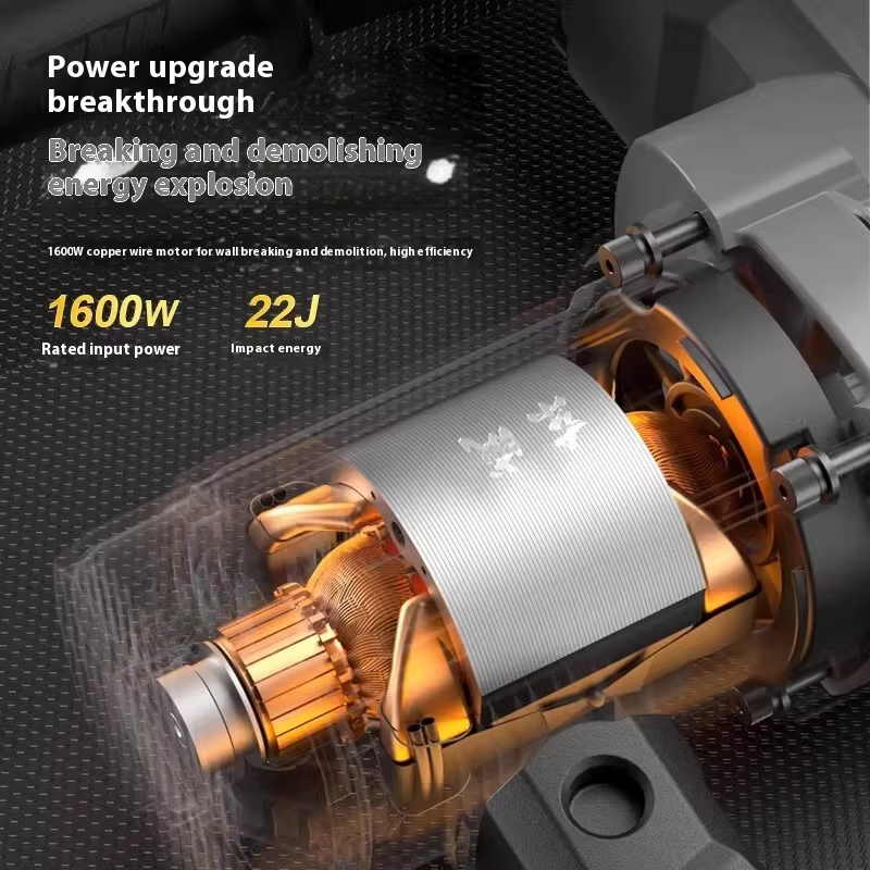 Marteau de démolition électrique 1050W