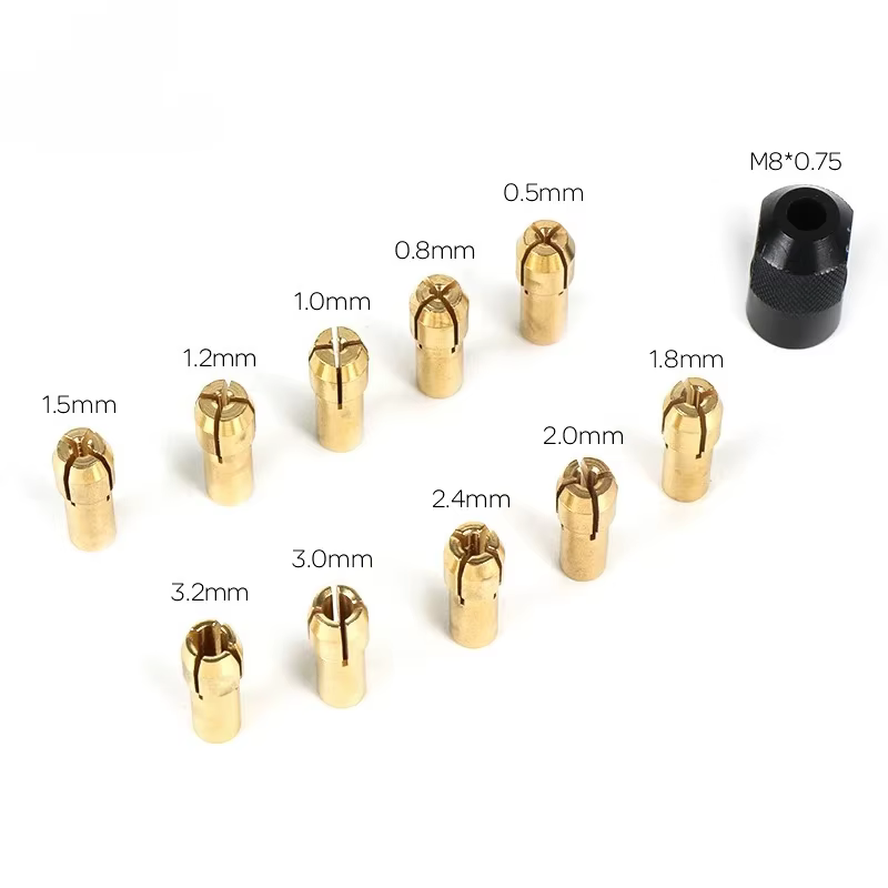 Mandrin à pince en laiton pour Mini perceuse