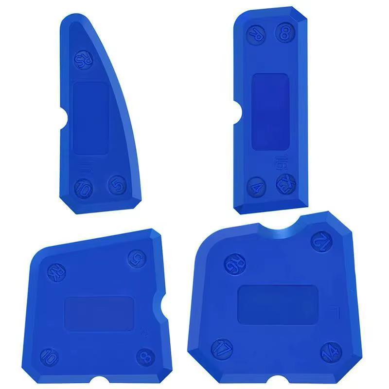 Grattoir à ciment en verre et Silicone