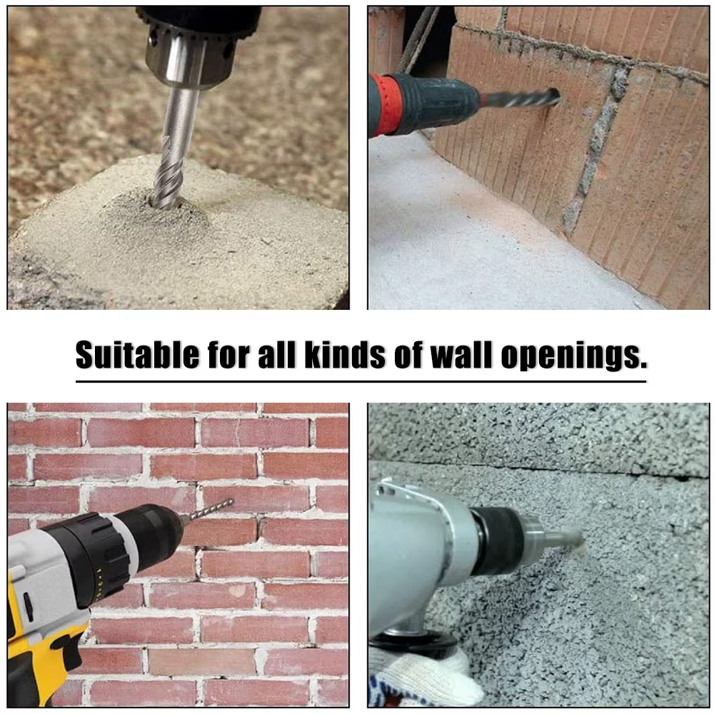 Scie cloche pour béton SDS Plus