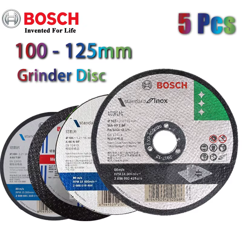 BOSCH – disque de coupe pour meuleuse d'angle