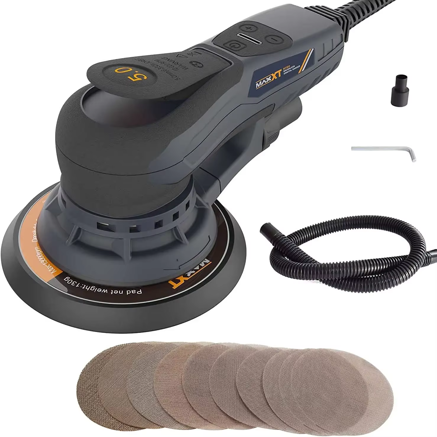 MAXXT – ponceuse orbitale électrique 350W