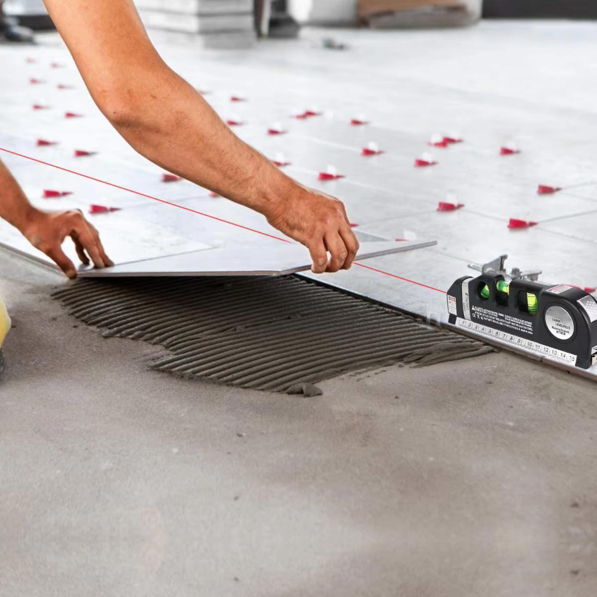 Niveau laser, outil de ligne polyvalent et compte-gouttes