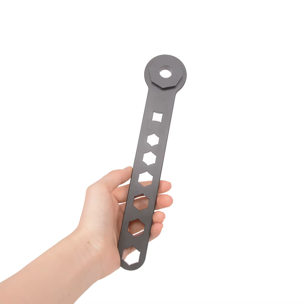 Outils de démontage de tête d'amortisseur avant de moto en aluminium