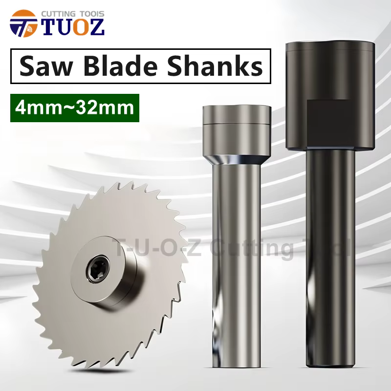 TUOZ lames de scie tiges coupe CNC rainurage usinage outil