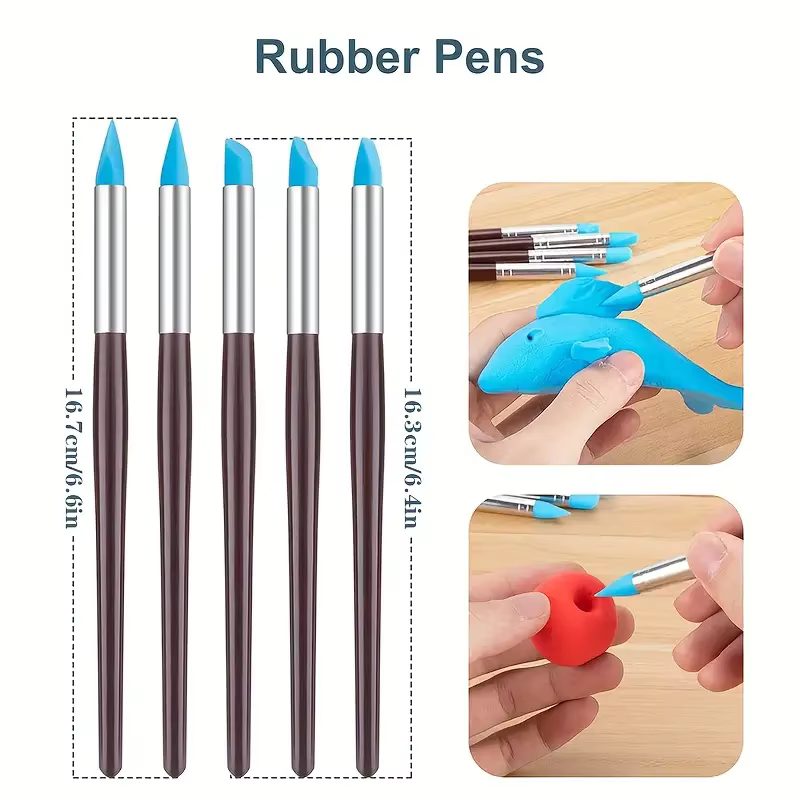 Kit d'outils en argile
