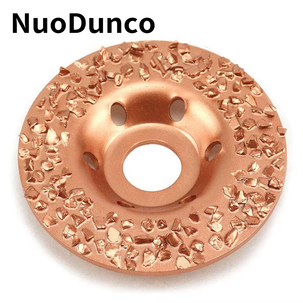 Disque de meulage de coupe en diamant brasé de 4 pouces