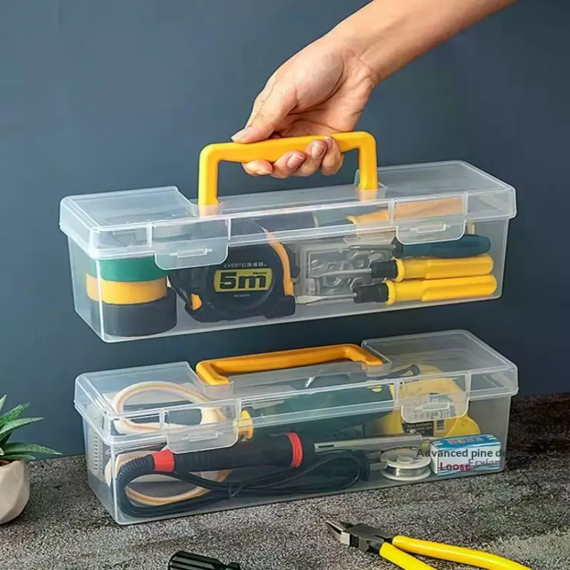 Boîte de rangement de pièces d'outils