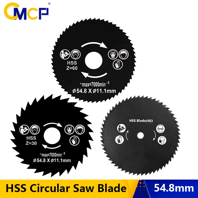 Lame de scie circulaire CMCP HSS 54.8mm 30T 60T