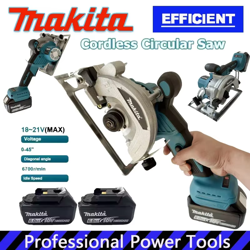 Scie circulaire sans fil Makita 18V