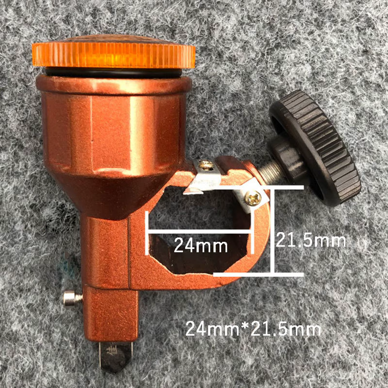 Coupe-verre à huile autonome, brise-verre robuste pour miroirs, bricolage