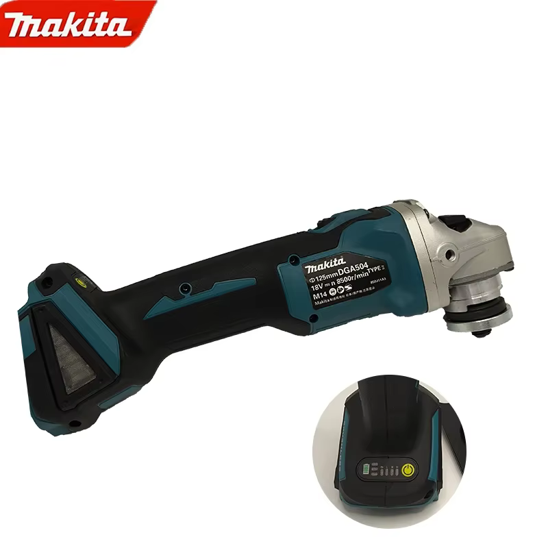 Meuleuse d'angle multifonction Makita DGA504 18V 6.0Ah 125mm sans fil