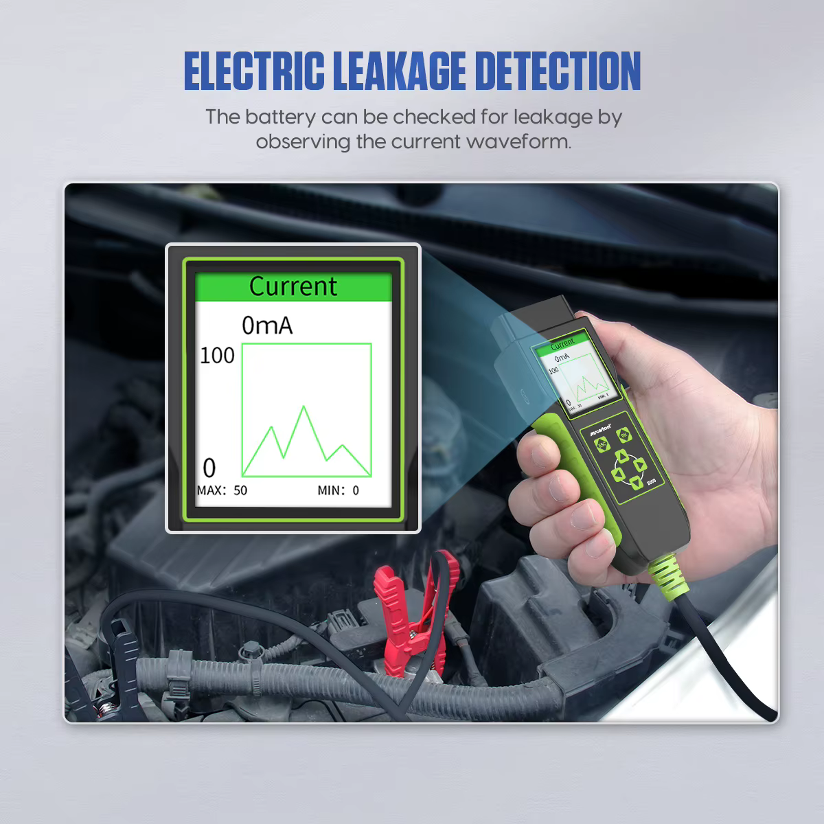 MRCARTOadvocate-Testeur de batterie de voiture B250
