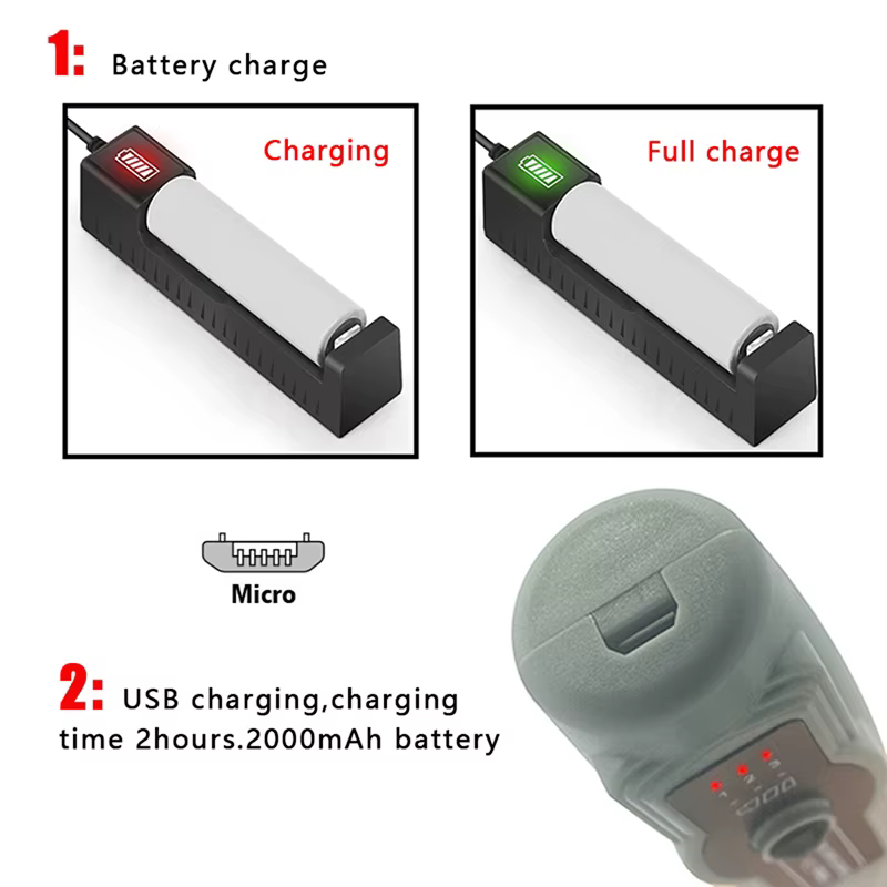 Mini graveur électrique sans fil