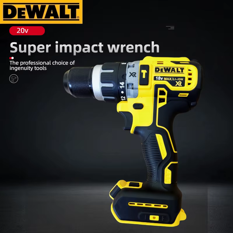 Perceuse à percussion sans fil Dewalt DCD796