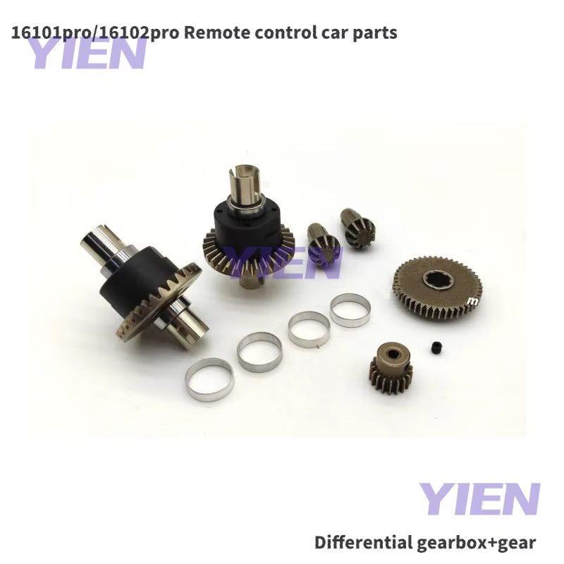 SCY 16101 PRO 16102 PRO 16103 PRO RC voiture pièces de mise à niveau en métal sans brosse pièces de bricolage pièces originales arbre d'entraînement d'engrenage de moteur sans brosse