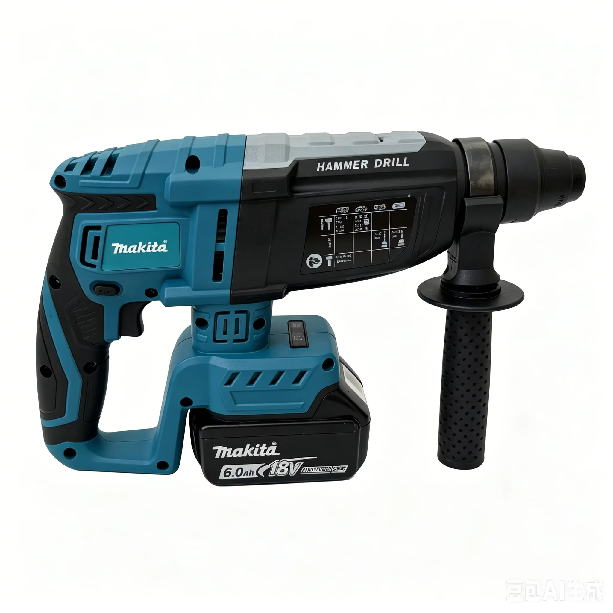Makita Perceuse à percussion électrique sans fil multifonctionnelle 26MM
