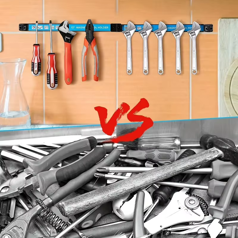 Support magnétique pour outils de 12 pouces