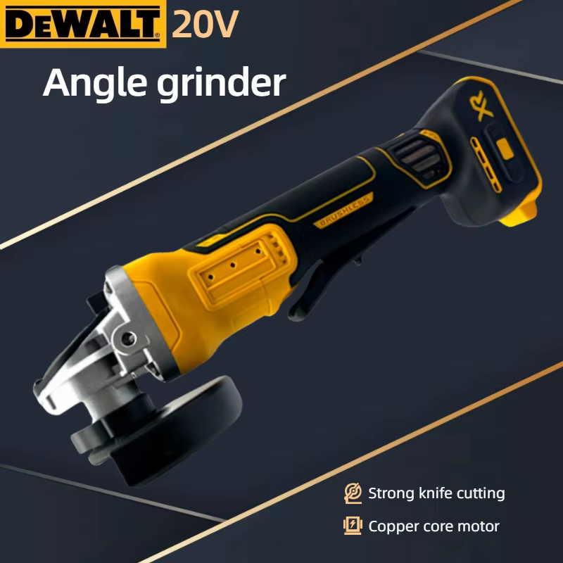 Meuleuse d'angle sans fil Dewalt DCG406 125/100 mm