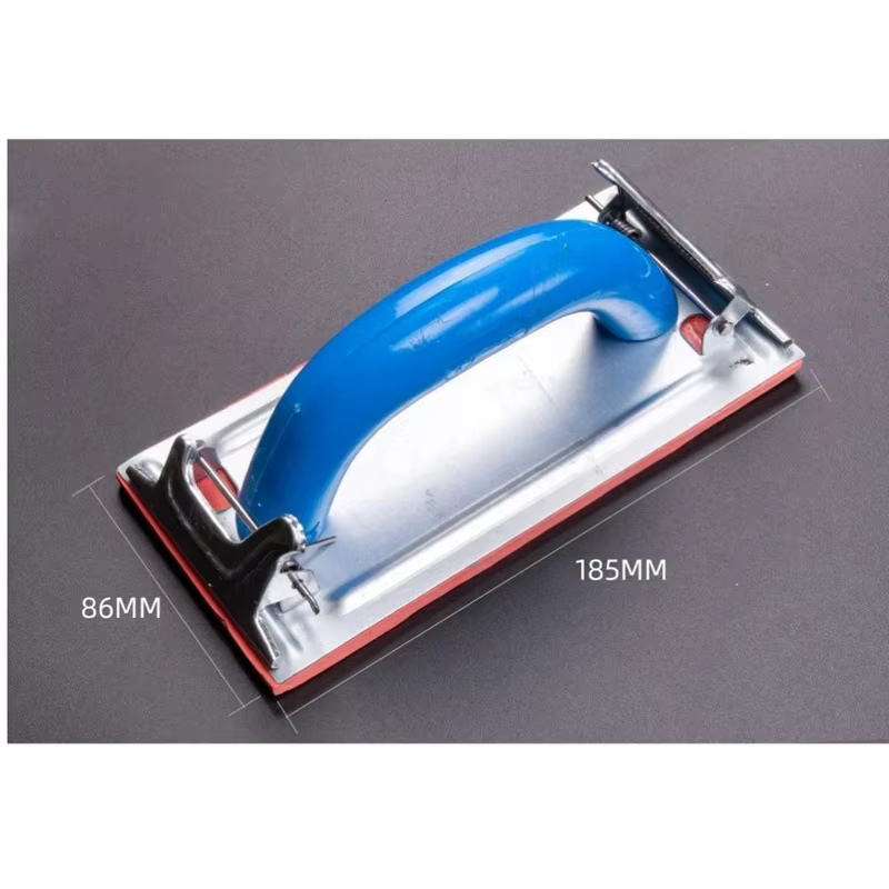 Support de papier de verre