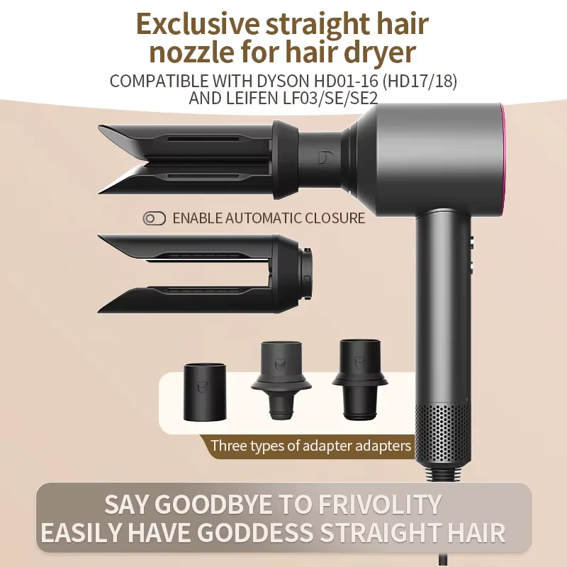 2026 Pour Dyson Airwrap Supersonic HD01 HD02 HD03 HD04 HD08 HD15 HD16 – Adaptateur et lisseur pour sèche-cheveux