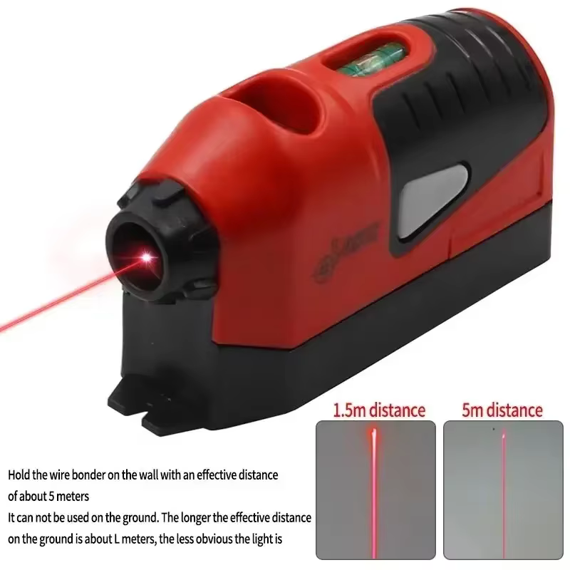 Mini outils de mesure de Projection de ligne Laser horizontale verticale Portable