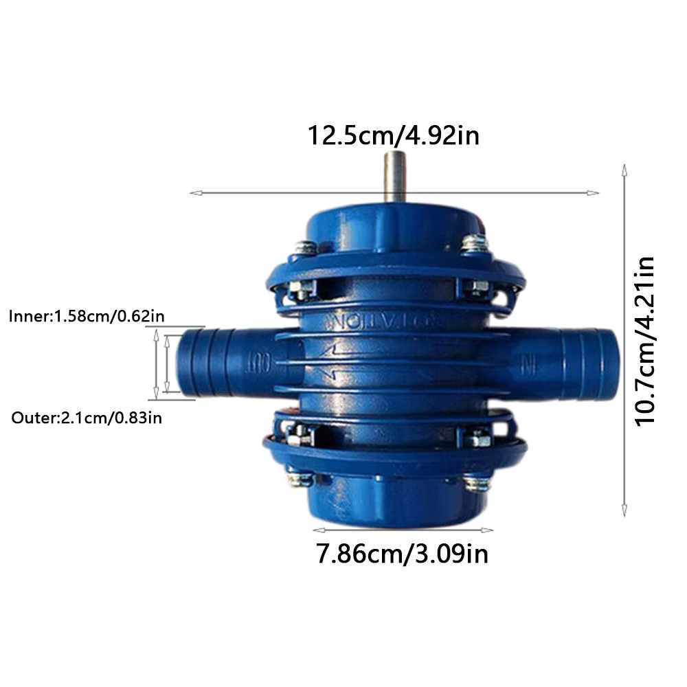Petite pompe de forage électrique