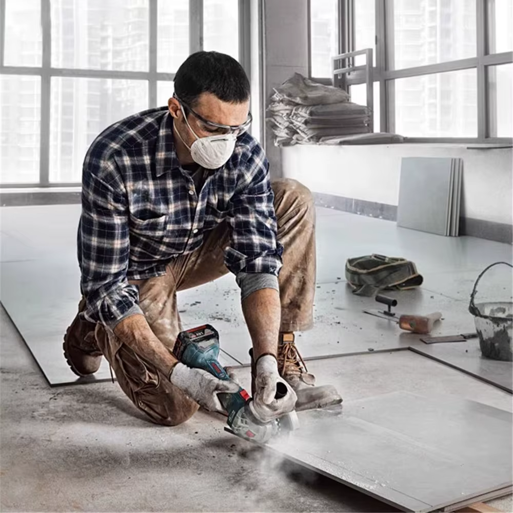 Bosch GWS 18V-8 professionnel 18V meuleuse d'angle sans fil M10 100mm Machine de découpe sans brosse 11