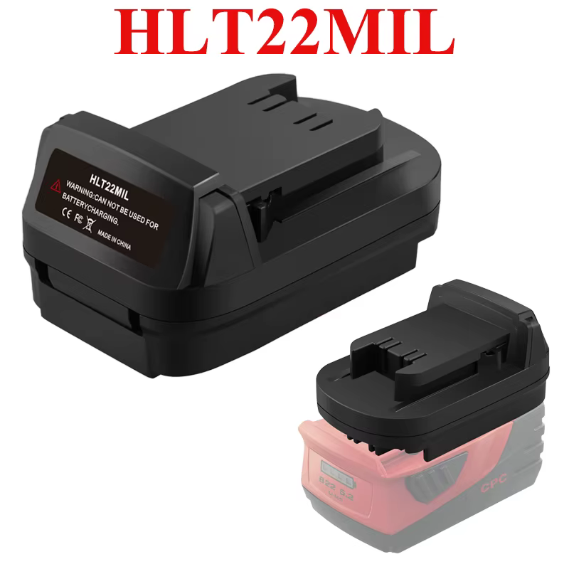 Adaptateur de batterie HLT22MIL convertit