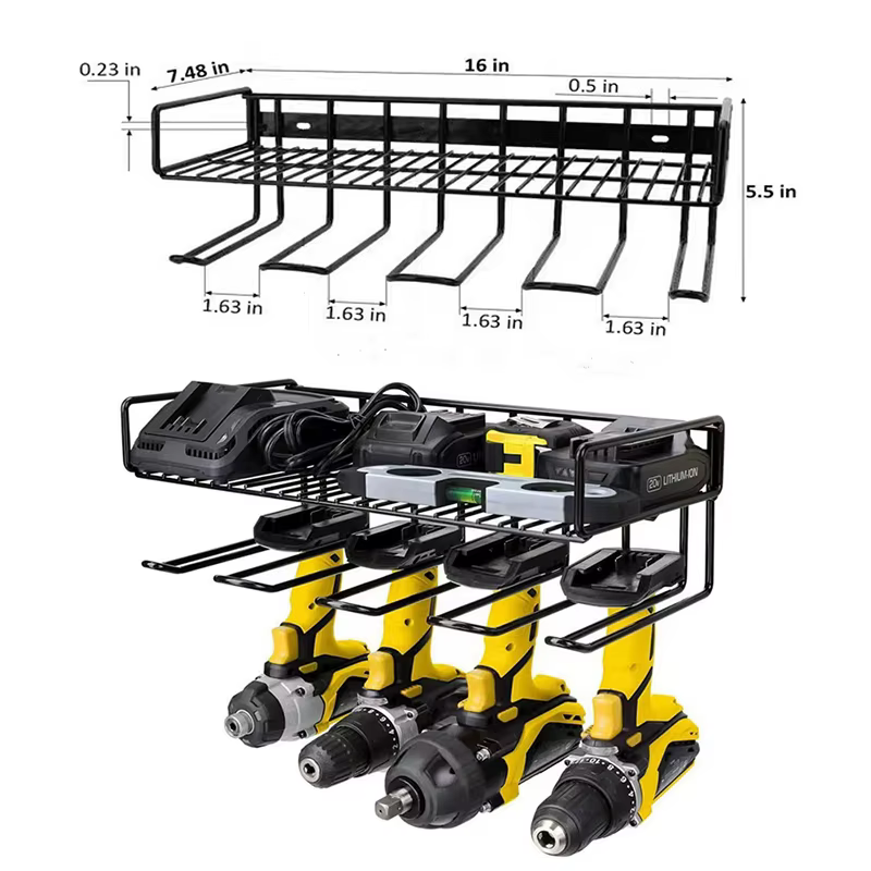 Support mural pour outils électriques