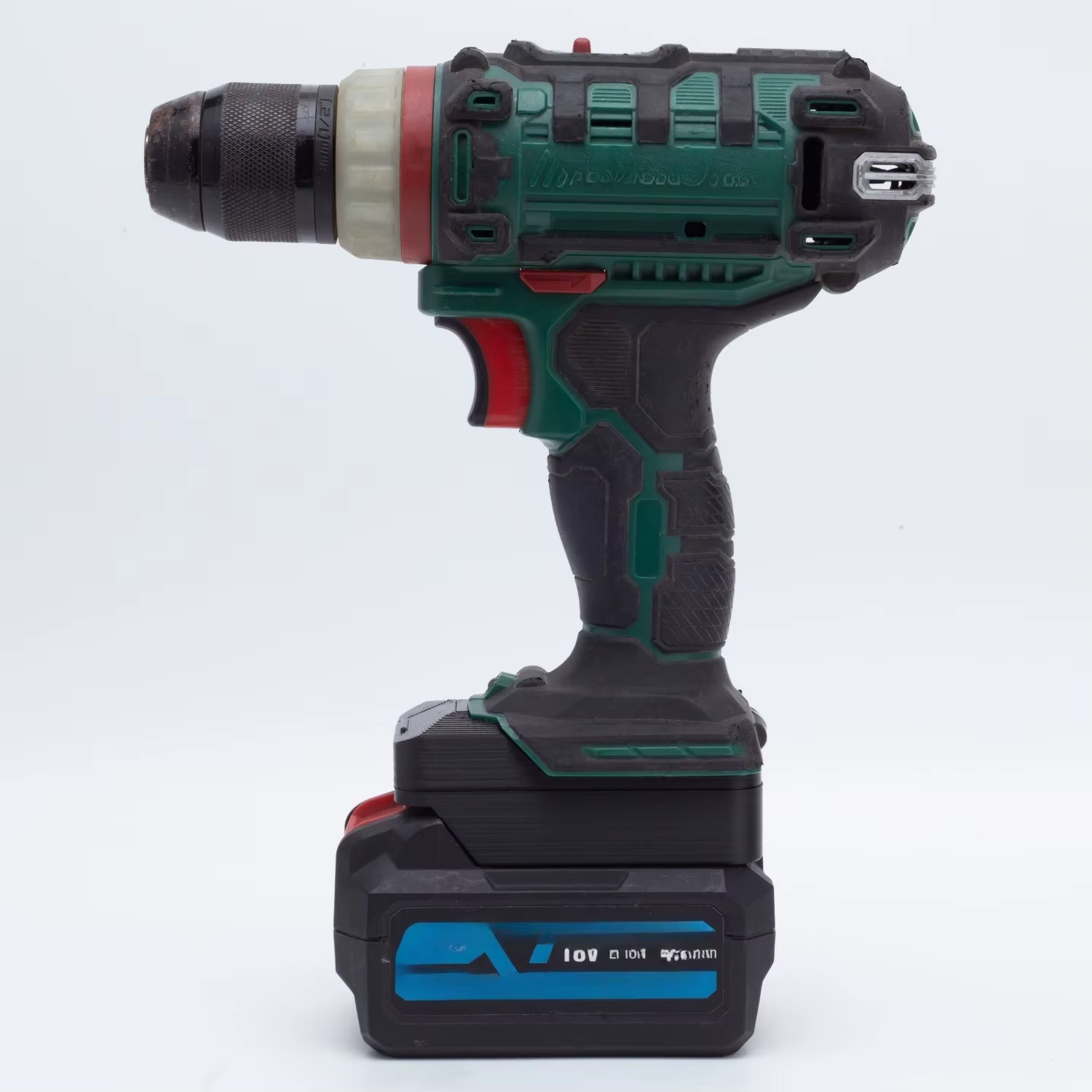 Adaptateur convertisseur pour batterie Erbauer 18V vers Milwaukee / Bosch / Dewalt /Makita / Parkside 20V Drill