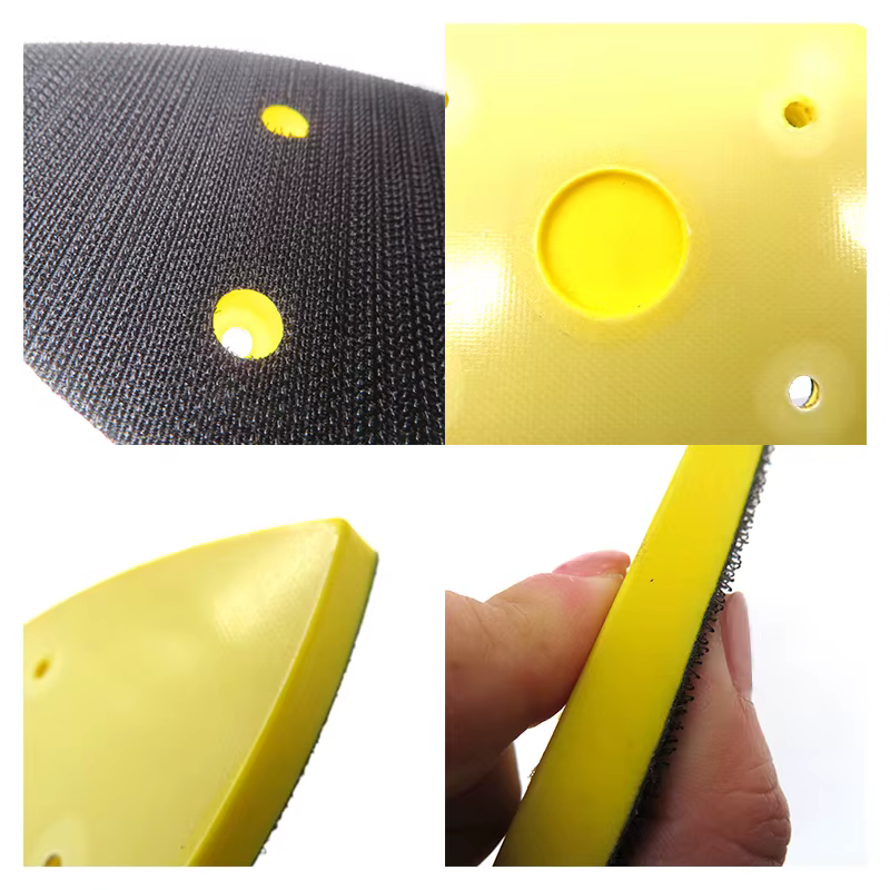 Tampon de ponçage triangulaire 90x135mm