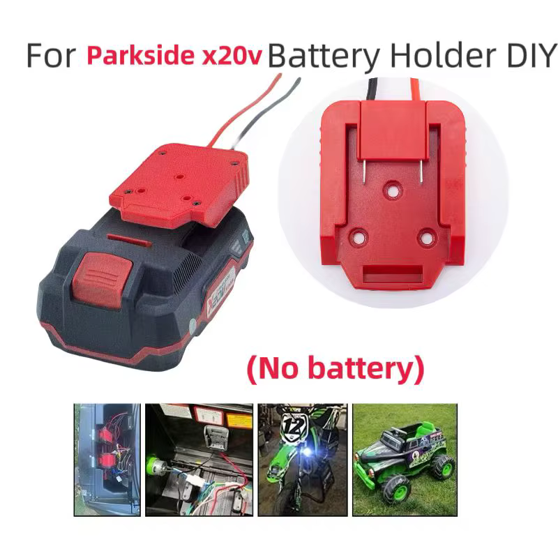 Adaptateur de convertisseur de Batteries pour Lidl Parkside X20V