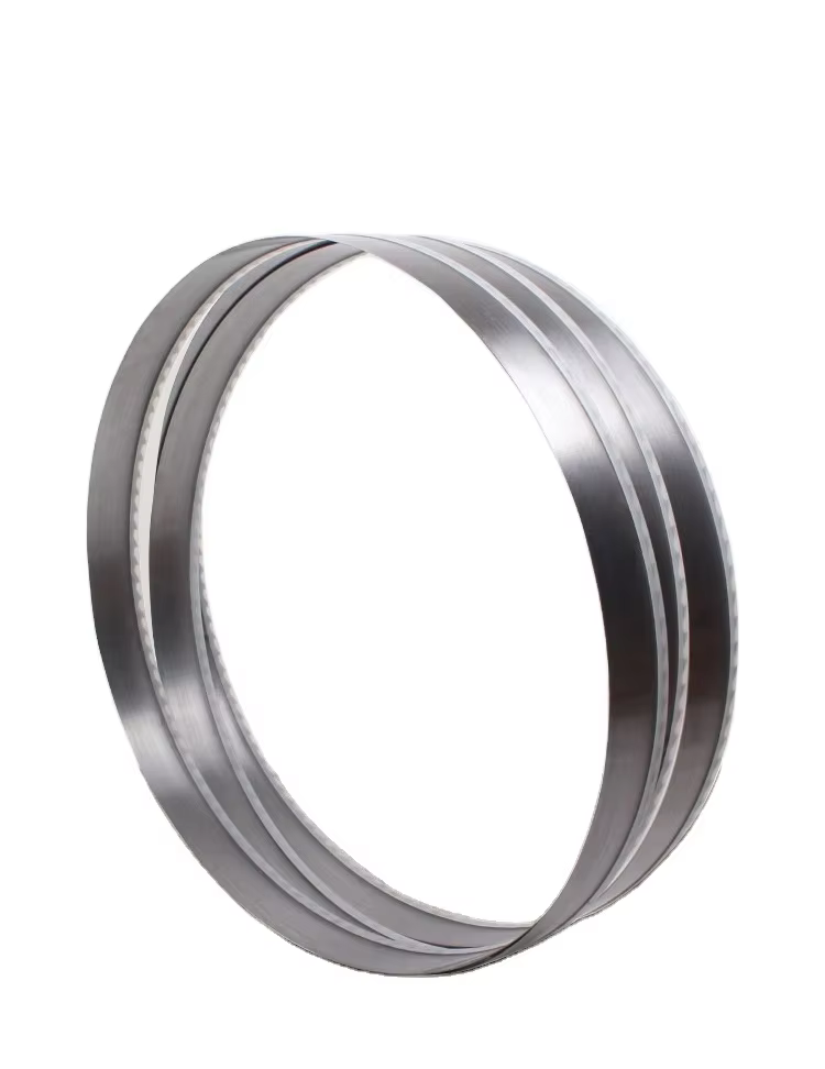 Lames de scie à ruban en alliage pour le travail du bois, largeur personnalisable 16-20 mm, pointe en carbure TCT pour couper le bois dur et le liège 2240 2375