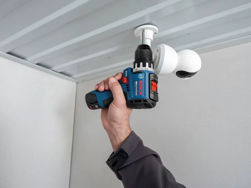 Perceuse-visseuse sans fil professionnelle BOSCH GSR 12V-31 2-en-1