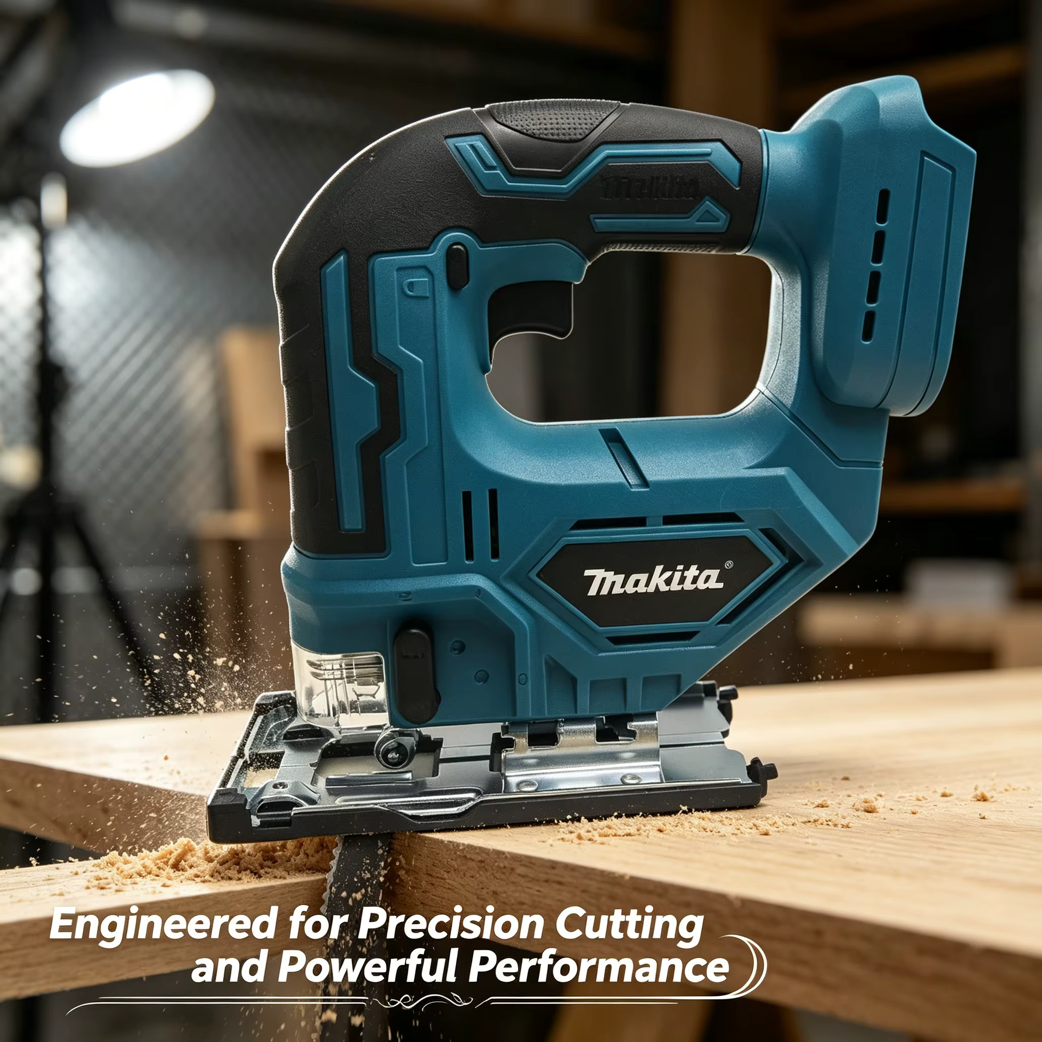 Scie sauteuse Makita DJV182Z 18V Lithium-Ion
