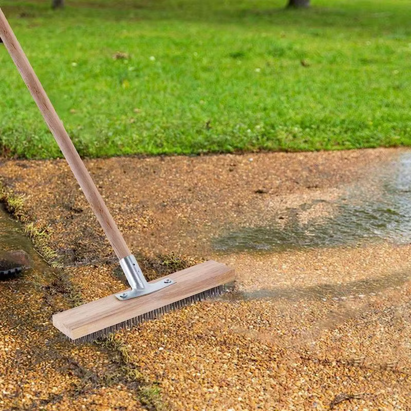 Brosse à récurer en acier