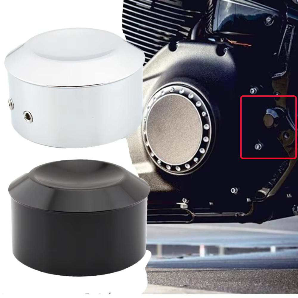 Couvercle de trou de cadre de moto, protection de carénage, capuchon de bouchons de cadre en aluminium, décoration pour HARatteignDavidson Flfb Men37Gordo Fxbb Fxselling