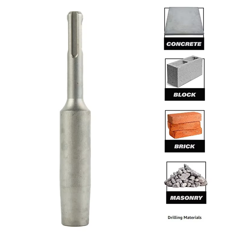 1Pc SDS Plus pilote de tige de terre 12Mm piquet