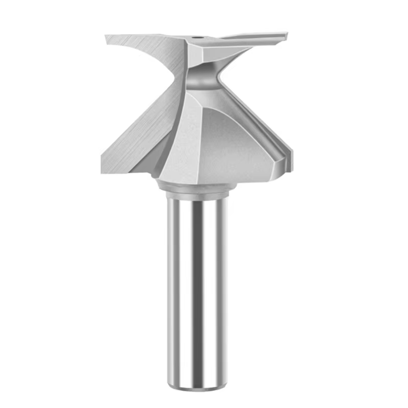 Arc Bending Integrated Forming Knife Router Bits R18*1/2Inch Woodworking Circular