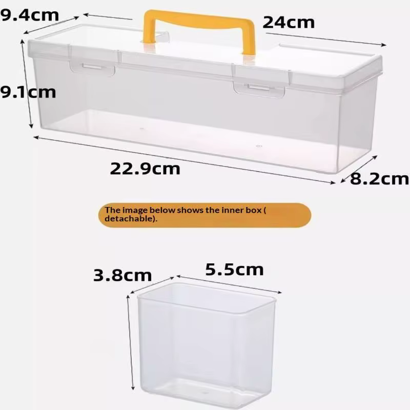 Boîte de rangement pour outils multi-compartiments