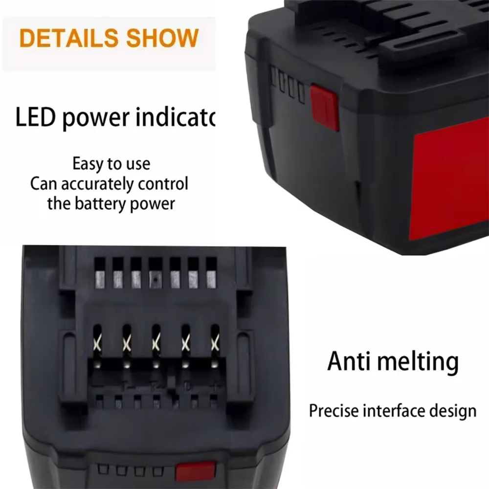 Ensembles de batterie et chargeur pour Metabo