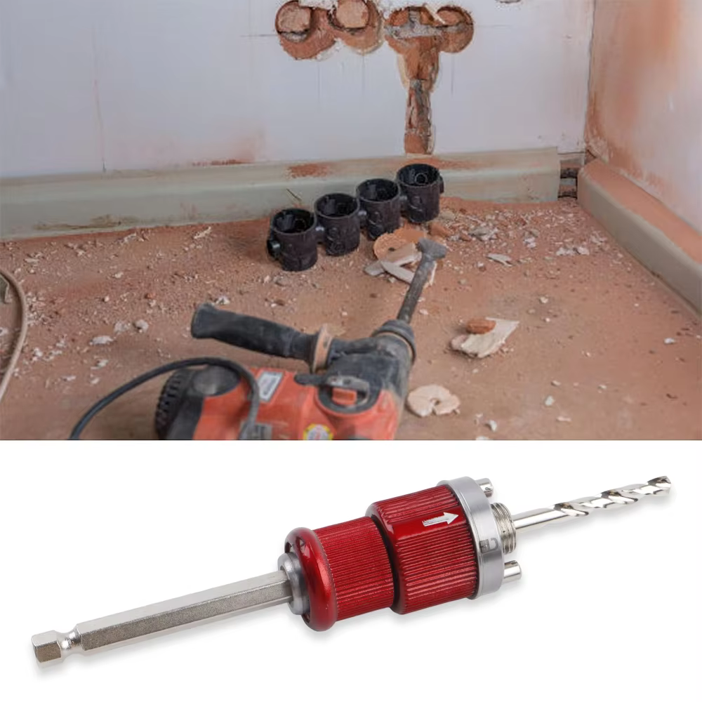 Perceuse cloche pour le travail du bois