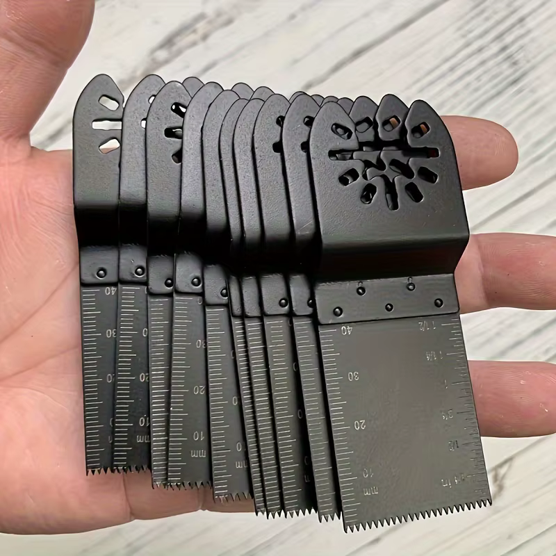 Lames de scie oscillantes multi-outils de haute qualité (3 pièces) - pour outils électriques