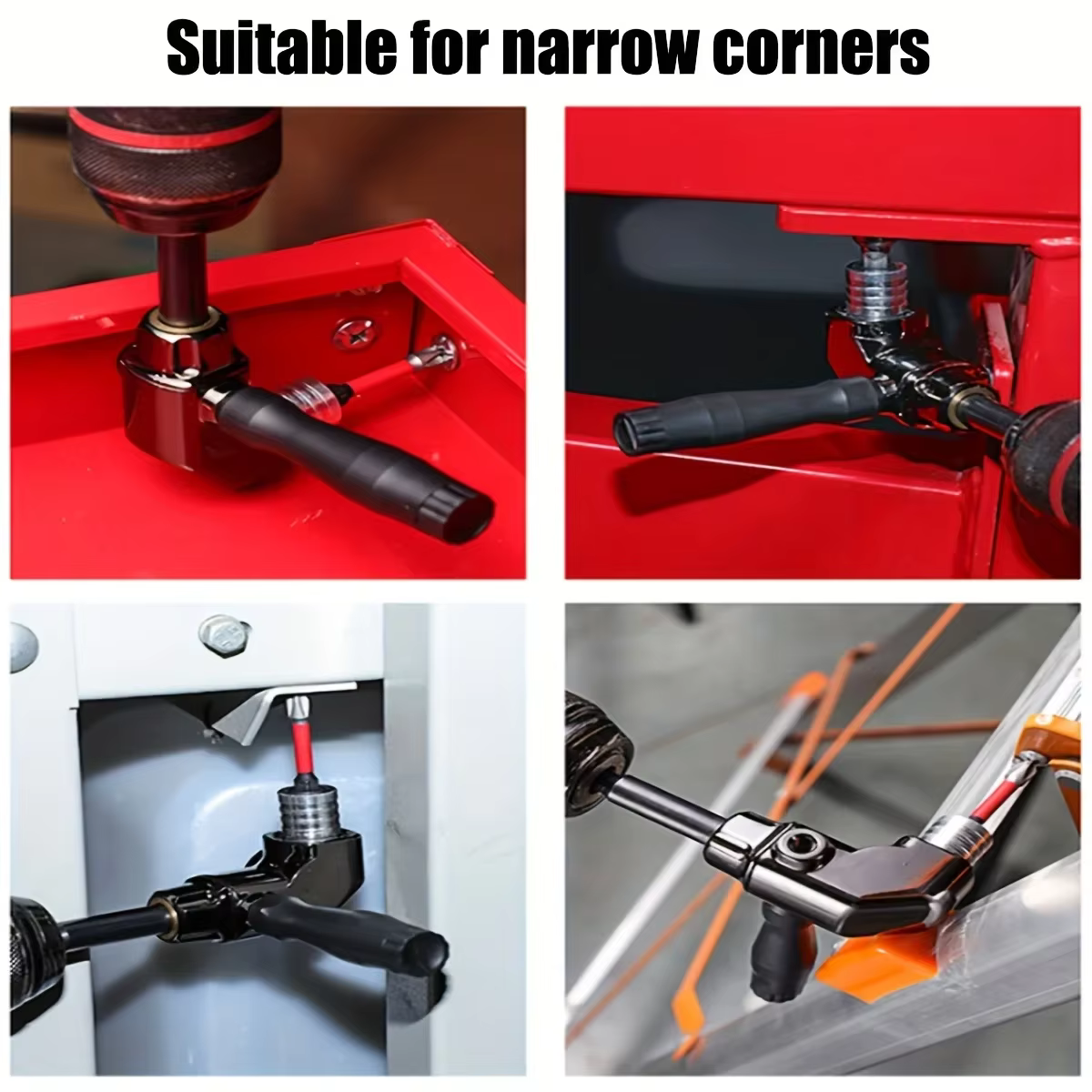 Adaptateur de perceuse à 90 degrés