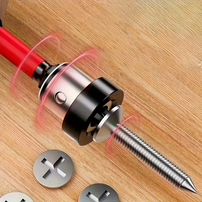 Embouts de tournevis de positionnement, embouts de vis pour cloisons sèches 50mm, plaques de plâtre, vis de localisation de têtes de lot, outils de perçage